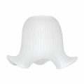 Swan Neck Frosted Glass Lamp Shade