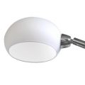 Single White Shade For Arc Nero Floor Lamp