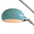 Single Blue Shade For Arc Nero Floor Lamp