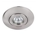 Brushed Chrome Recessed Downlight Conversion Kit