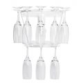 Contemporary Wall Light Champagne Flute 2 Tier – White