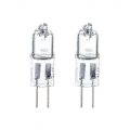 20 Watt G4 Halogen Light Bulbs – Clear – 2 Pack