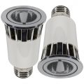 2 Pack of 5 Watt LED E27 Edison Screw Spotlight Light Bulb – White