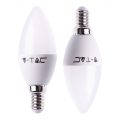 2 Pack of 4 Watt E14 Small Edison Screw Candle Light Bulb – Warm White