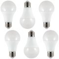 6 Pack of 10 Watt GLS LED E27 Edison Screw Light Bulb – Daylight White
