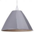 Bamboo Glossy Easy to Fit Cone Shade – Grey