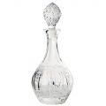 1 Light Glass Decanter Table Lamp – Clear