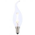 Vintage Filament 2 Watt LED E14 Small Edison Screw Light Bulb – Clear