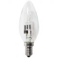42 Watt E14 Eco Candle Small Edison Screw Halogen Light Bulb – Clear