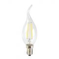 2 Watt LED E14 Small Edison Screw Filament Light Bulb – Clear
