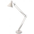 Giant 1 Light Task Floor Lamp – Cream