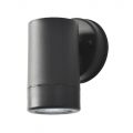 Hahn Outdoor Polycarbonate LED Single Up Or Down Wall Light – Black
