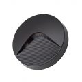 LED Round Surface Brick Wall Light – Anthracite