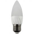 4 Watt LED E27 Ediscon Screw Candle Light Bulb – Cool White