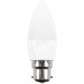 4 Watt LED B22 Bayonet Cap Candle Bulb – Cool White