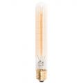 40 Watt E27 Edison Screw Vintage Decorative Tube Filament Light Bulb – Gold Tint