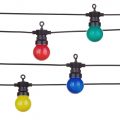 12 Indoor Festoon String Lights – Multicoloured