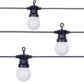 12 Indoor Festoon String Lights – White
