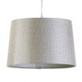 Small Easy to Fit Tapered Drum Ceiling Shade – Sand