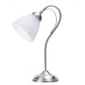 Barcelona 1 Light Table Lamp – Satin Chrome