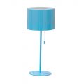 Outdoor Solar Table Lamp – Blue