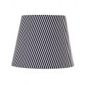 Black Striped Easy to Fit Shade – Nautical Style