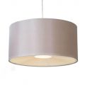 Large Ribbon Easy to Fit Ceiling Shade Drum – Mocha