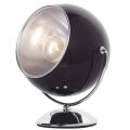 Eyeball Table Lamp – Black