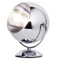 Eyeball Table Lamp – Chrome