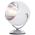 Eyeball Table Lamp – White