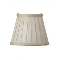 Pleated 5.5 Inch Candle Shade – Gold