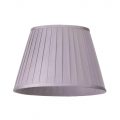 Round Easy to Fit Knife Pleated Shade 12 Inch – Lavender