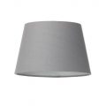 Soft Cotton Easy to Fit 25cm Lamp Shade – Grey