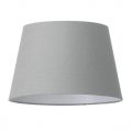 Soft Cotton Easy to Fit 35cm Lamp Shade – Grey