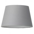 Soft Cotton Easy to Fit 40cm Lamp Shade – Grey