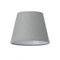 Soft Cotton Candle Lamp Shade – Grey