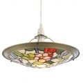 Tiffany Light Shade – Floral Easy to Fit – Multi Coloured