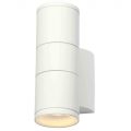 Stanley Arda Outdoor 2 Light Up & Down Wall Light – White