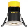 Stanley Narva IP65 Fire Rated Fixed LED Downlighter – Satin Nickel
