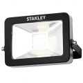 Stanley Zurich Outdoor 10 Watt LED Flood Light – Warm White – Black