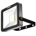 Stanley Zurich Outdoor 50 Watt LED Flood Light – Warm White – Black