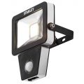 Stanley Lucerne Outdoor 50 Watt LED Flood Light with PIR Sensor – Cool White – Black