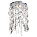 Marquis by Waterford – Bresna Crystal Recessed Ceiling Light with Cool White LED Bulbs – Chrome