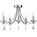 Marquis by Waterford Bandon LED 5 Arm Bathroom Chandelier – Chrome