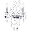 Marquis by Waterford – Annalee LED Wall Light – Chrome