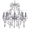 Marquis by Waterford – Annalee LED 8 Light Bathroom Chandelier – Chrome