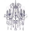 Marquis by Waterford – Annalee Small LED 5 Light Bathroom Chandelier – Chrome