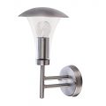 Ouse Outdoor Fluted Wall Light – Stainless Steel