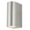 Irwell 2 Light Up and Down Outdoor Wall Light – Stainless Steel
