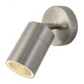 Kenn 1 Light Adjustable Outdoor Wall Light – Stainless Steel